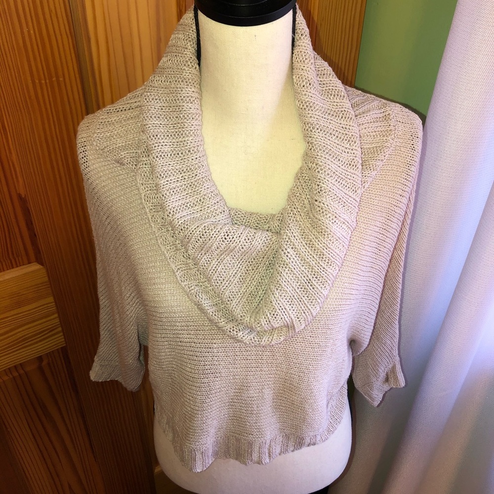 Cropped Sweater - BCBG MAXAZRIA